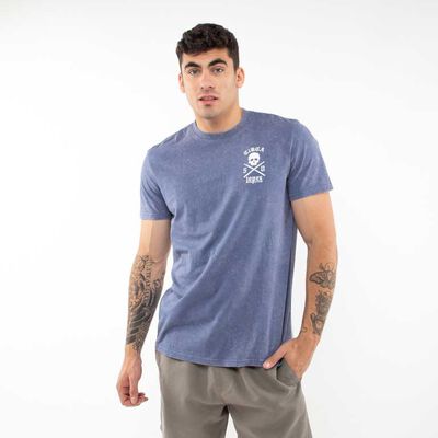 Polera Con Estampado Hombre Circa