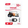 Pendrive Maxell Usb-Key 32GB Negro