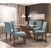 Juego de Comedor Jdo & Design Cross 6 Sillas Nogal 