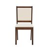 Juego de Comedor Vekkahome Munich 6 Sillas Café