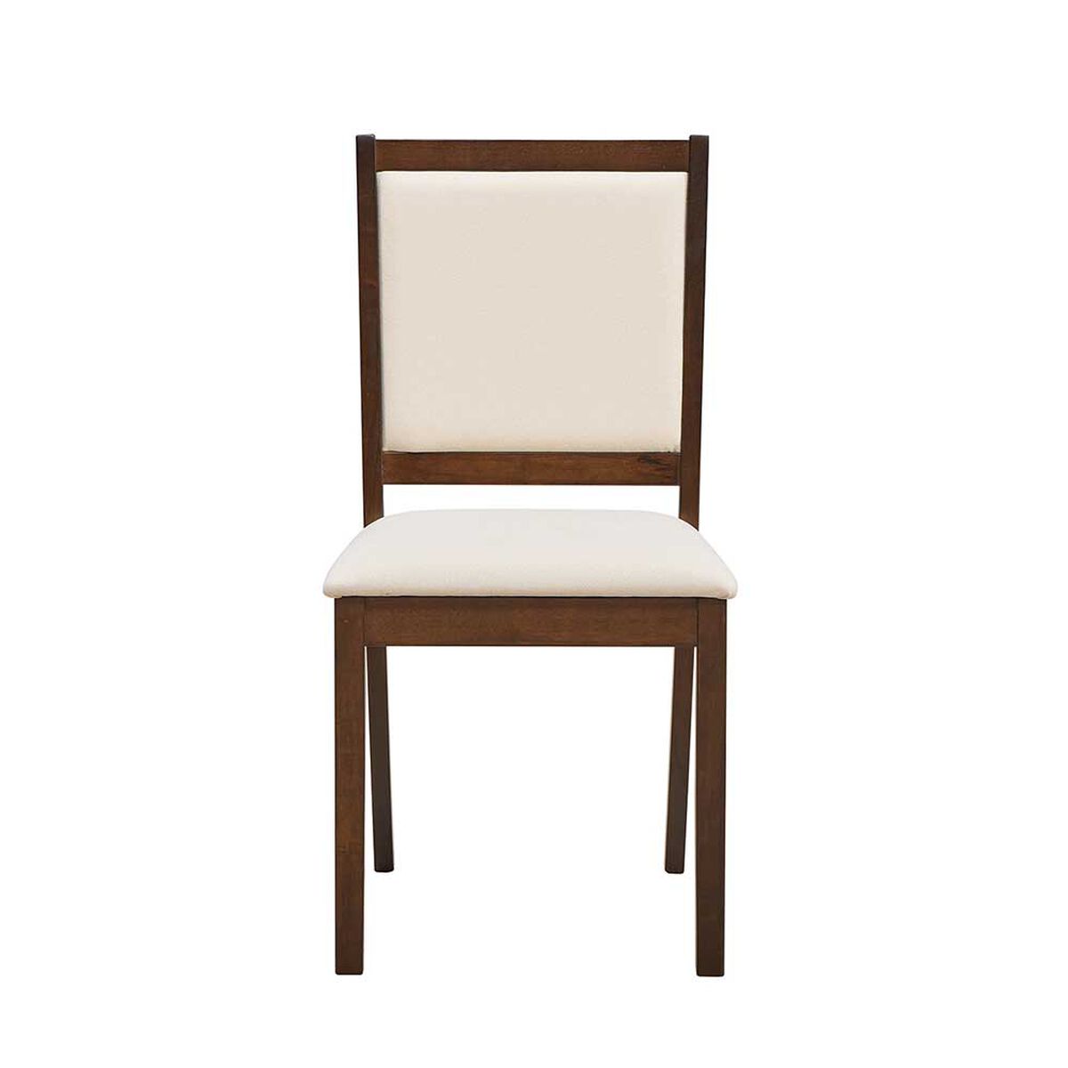 Juego de Comedor Vekkahome Munich 6 Sillas Café