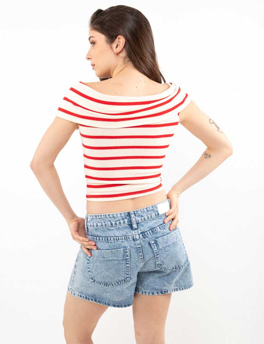 Polera Manga Corta Mujer Icono