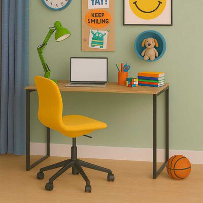 Imagen 2 del producto Escritorio Vekkahome Plus Café 120 cm