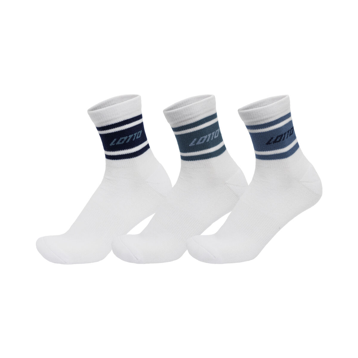 Pack 3 Calcetas Unisex Lotto