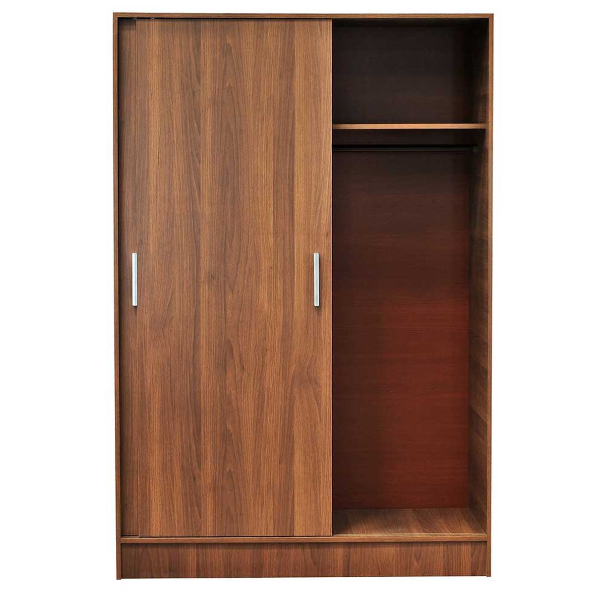 Clóset Mobikit 2 Puertas Correderas Nogal