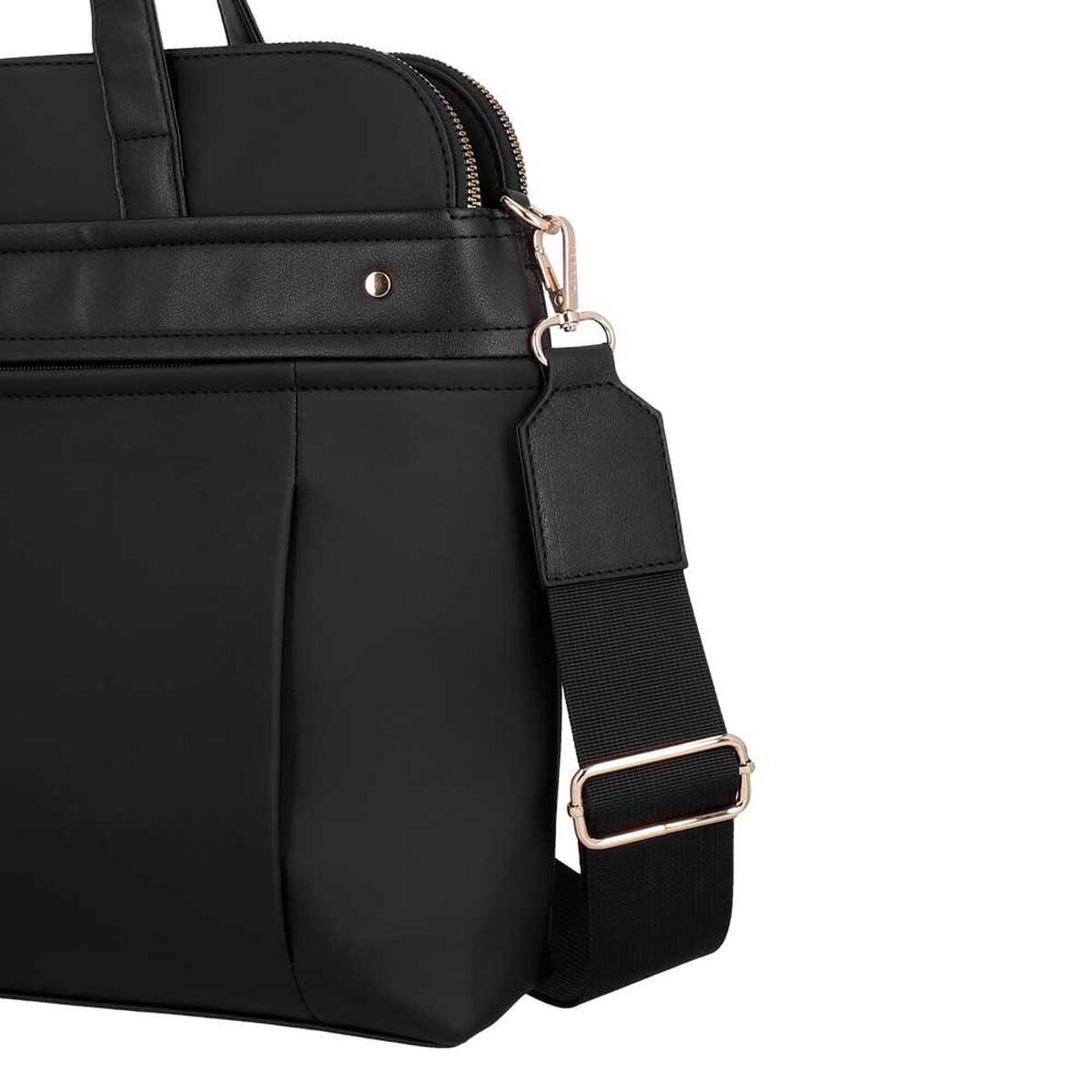 Cartera Porta Laptop 16" Secret Londres SC7 Grande Negra