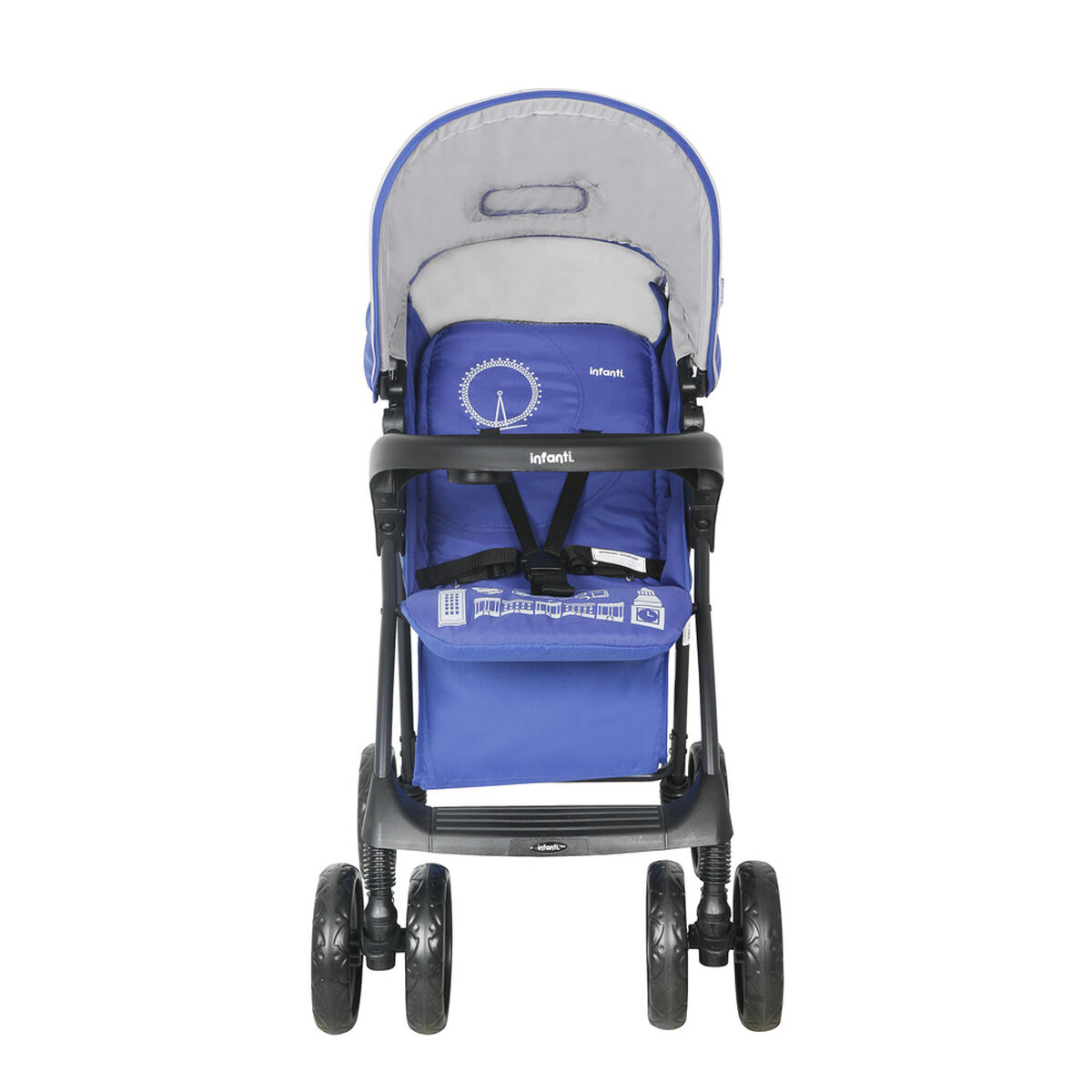 Coche Travel System Kei London Blue