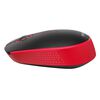 Mouse Inalámbrico Maxell Mowl-100 Rojo