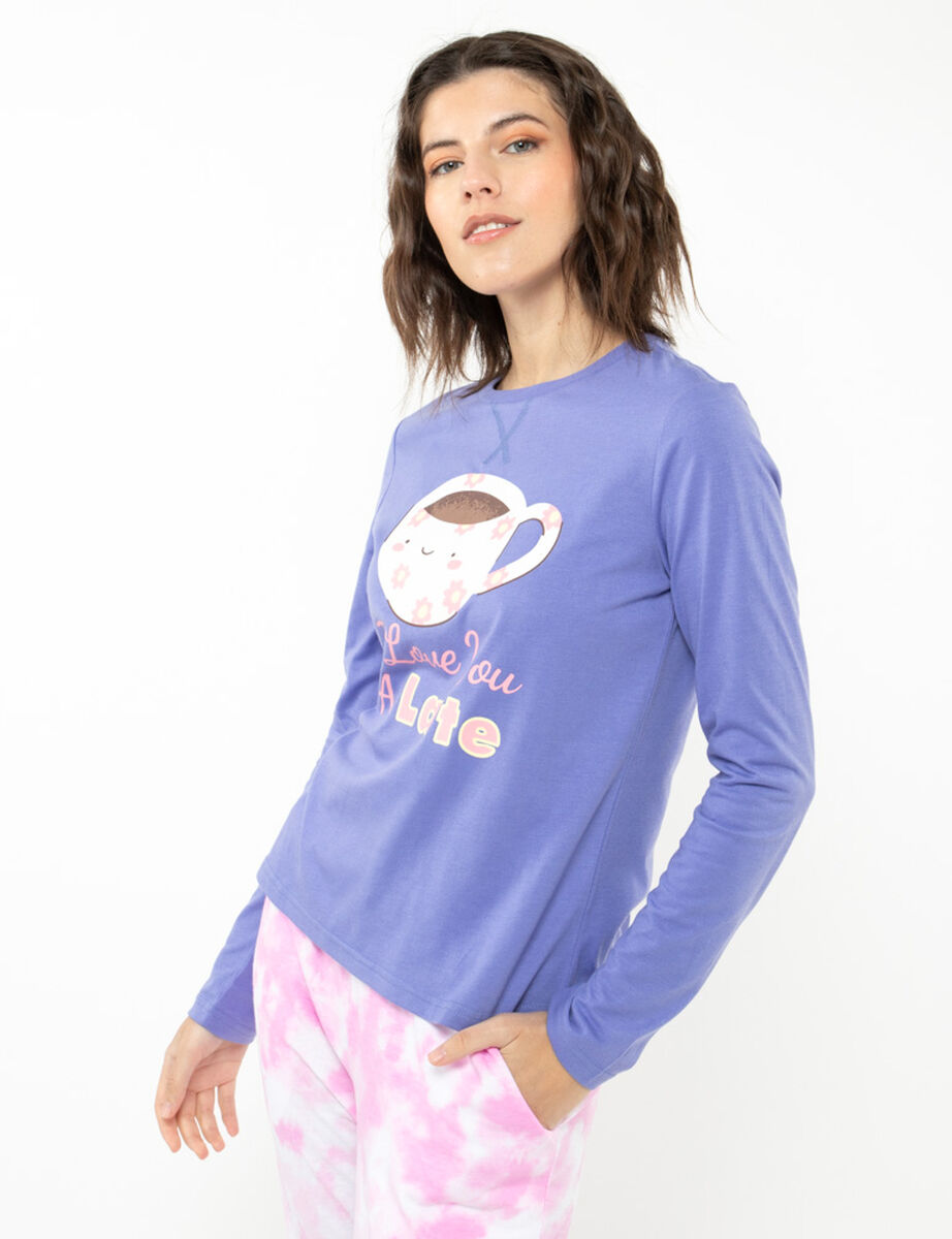 Polera de Pijama Mujer Icono