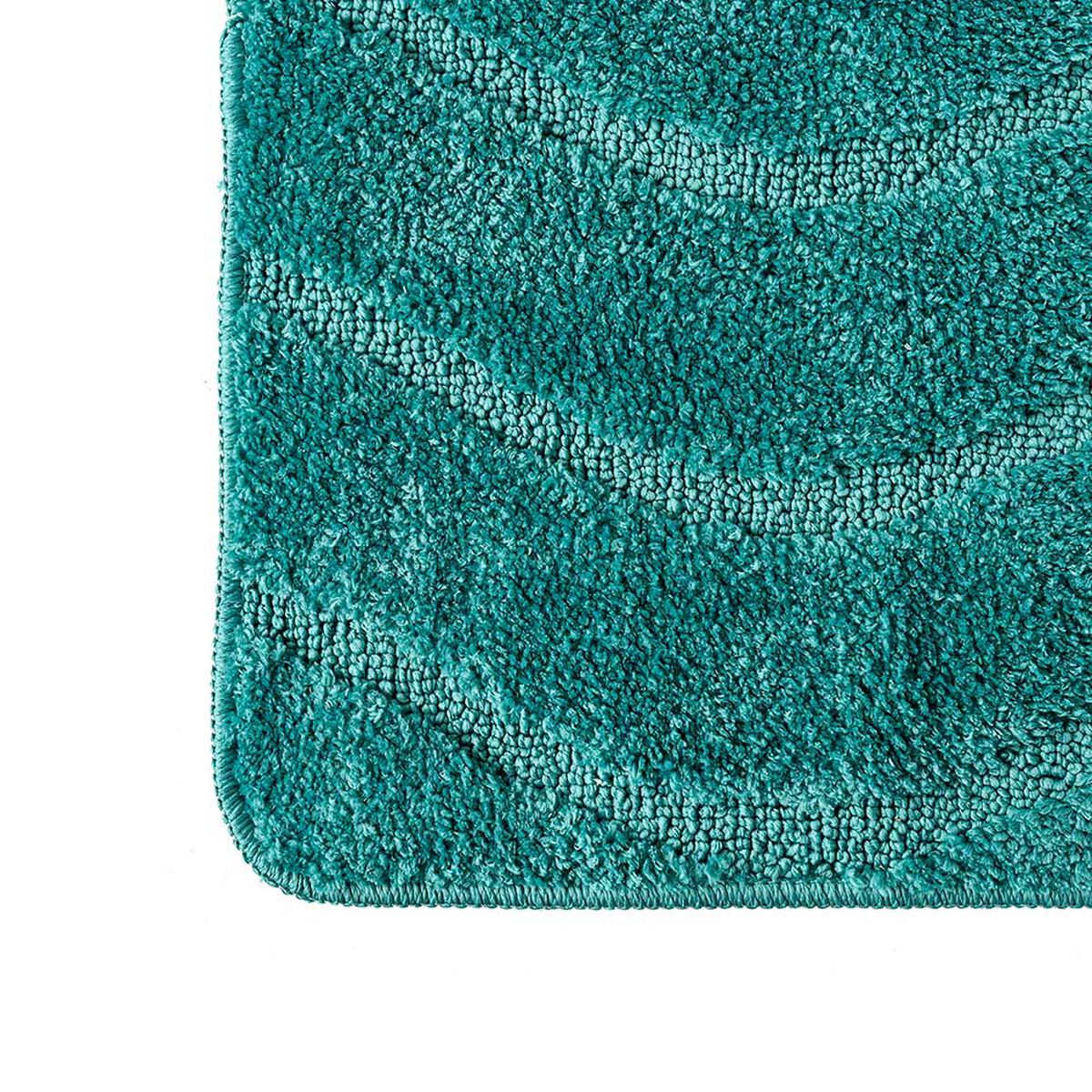 Piso de Baño American Family Waves Esmeralda 50x80 cm