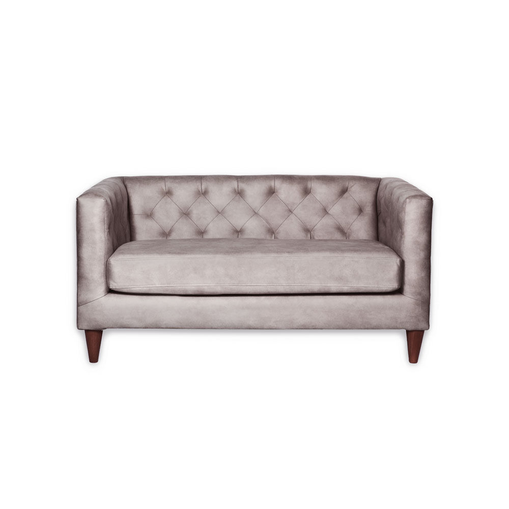 Sofá Latam Home Brescia 2 Cuerpos Gris