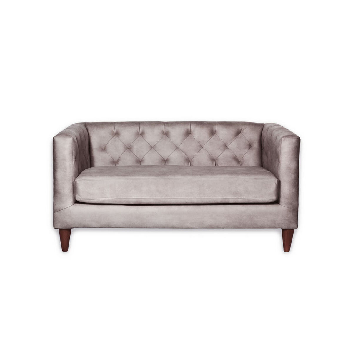 Sof&aacute; Latam Home Brescia 2 Cuerpos Gris