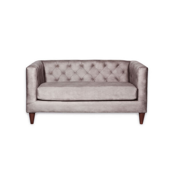 Sofá Latam Home Brescia 2 Cuerpos Gris