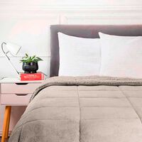 Plumón Sherpa Casanova 2 Plazas Crudo