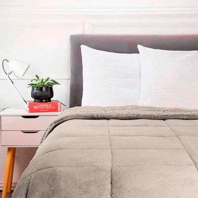 Imagen 1 del producto Plumón Sherpa Casanova 1.5 Plazas Crudo, Dark