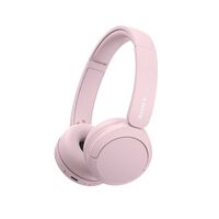 Audífonos Bluetooth Over Ear SONY WH-CH520/PZ Rosado