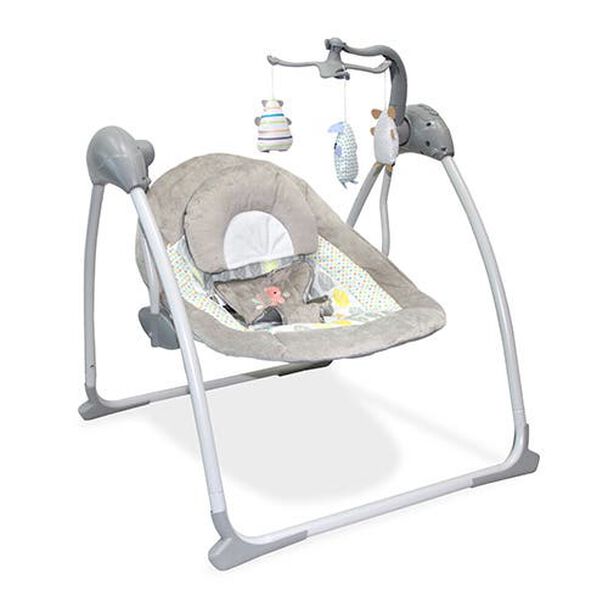 Silla Mecedora Eléctrica con Móvil Bebeglo