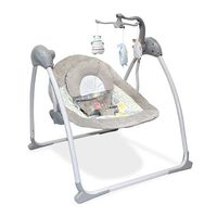 Silla Mecedora Eléctrica con Móvil Bebeglo