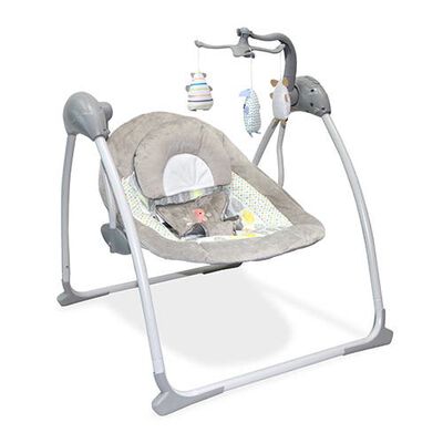 Imagen 1 del producto Silla Mecedora Eléctrica con Móvil Bebeglo