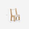 Mesa CIC Kids 2 Sillas Blanco