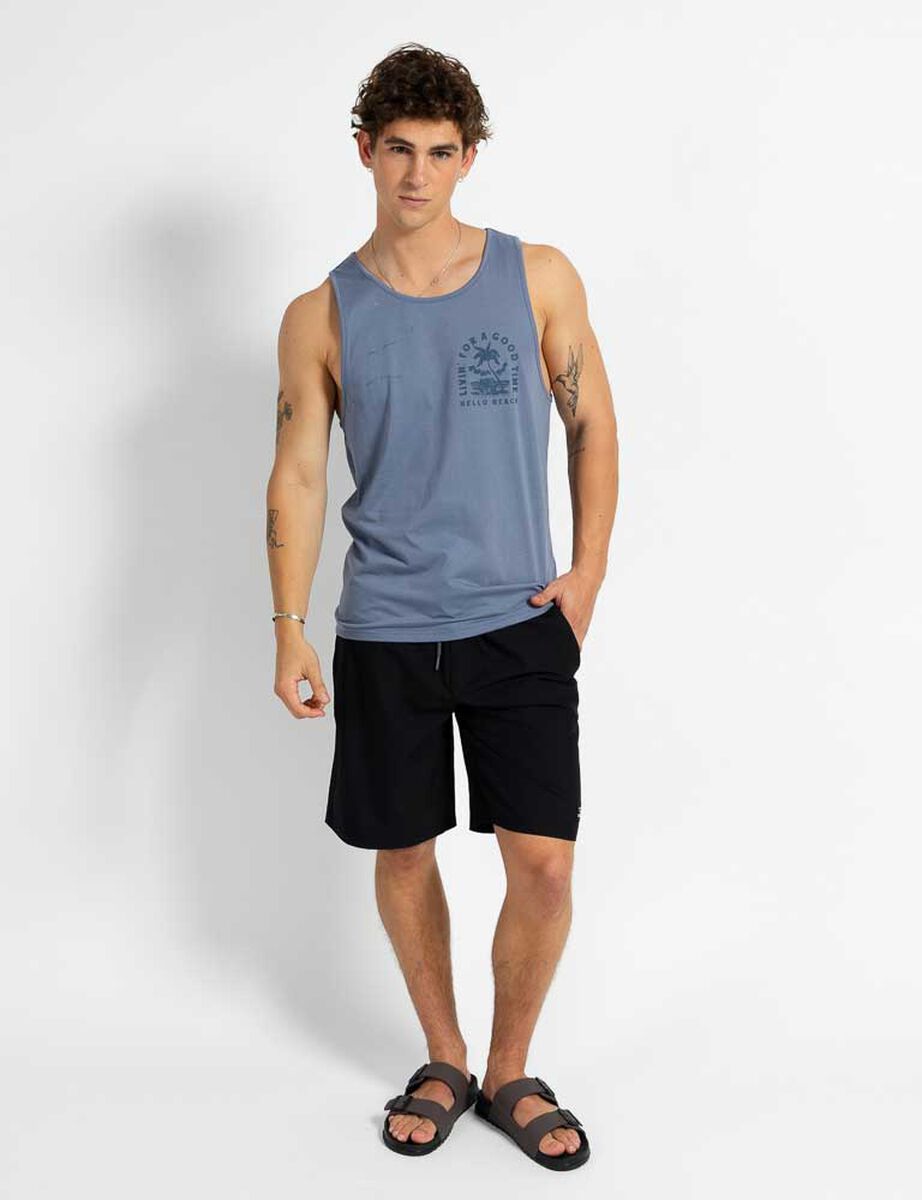 Polera Sin Mangas Hombre Cutback
