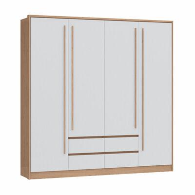 Closet Vekkahome Astor 4 Puertas 4 Cajones