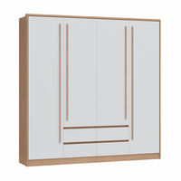 Closet Vekkahome Astor 4 Puertas 4 Cajones