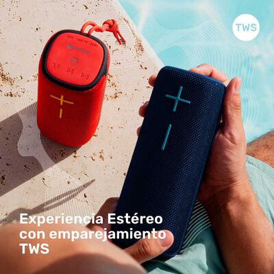 Imagen 2 del producto Parlante Bluetooth Lhotse Pulse On Azul