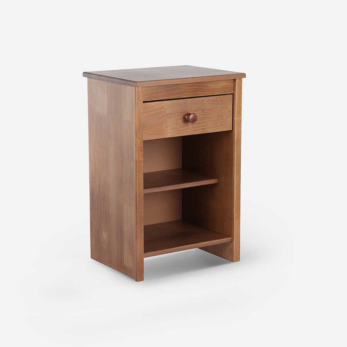 Cama Europea Rosen 2 Plazas Ergo T + Respaldo + 2 Veladores Ferrera + C&oacute;moda Baker