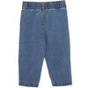 Jeans de Algodón Beba Chess Baby