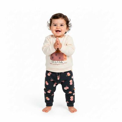 CHESS BABY Conjunto de Algodón Chess Baby
