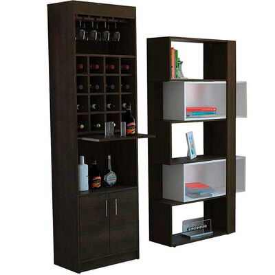 Imagen 1 del producto Mueble Bar + Biblioteca Cubo TuHome Beijing