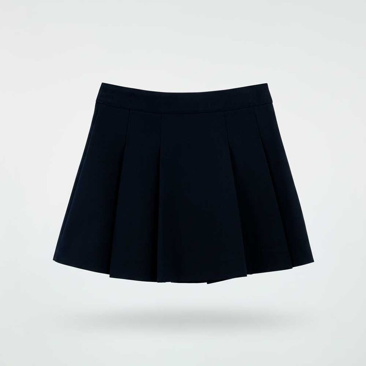 Falda Escolar Plizada Talla 10 a 16 Ni&ntilde;a Crescendo