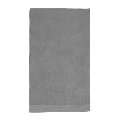 Toalla de Baño Mashini Liso 500 grs Gris 70 x 140 cm