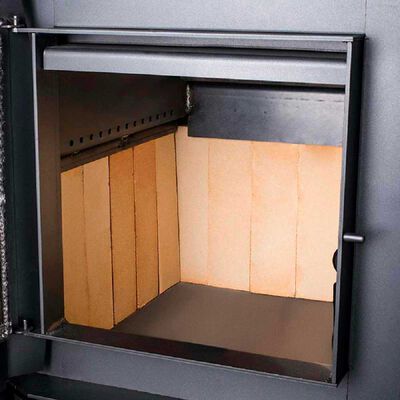 Imagen 2 del producto Calefactor a Leña Amesti Nordic 450 Gris