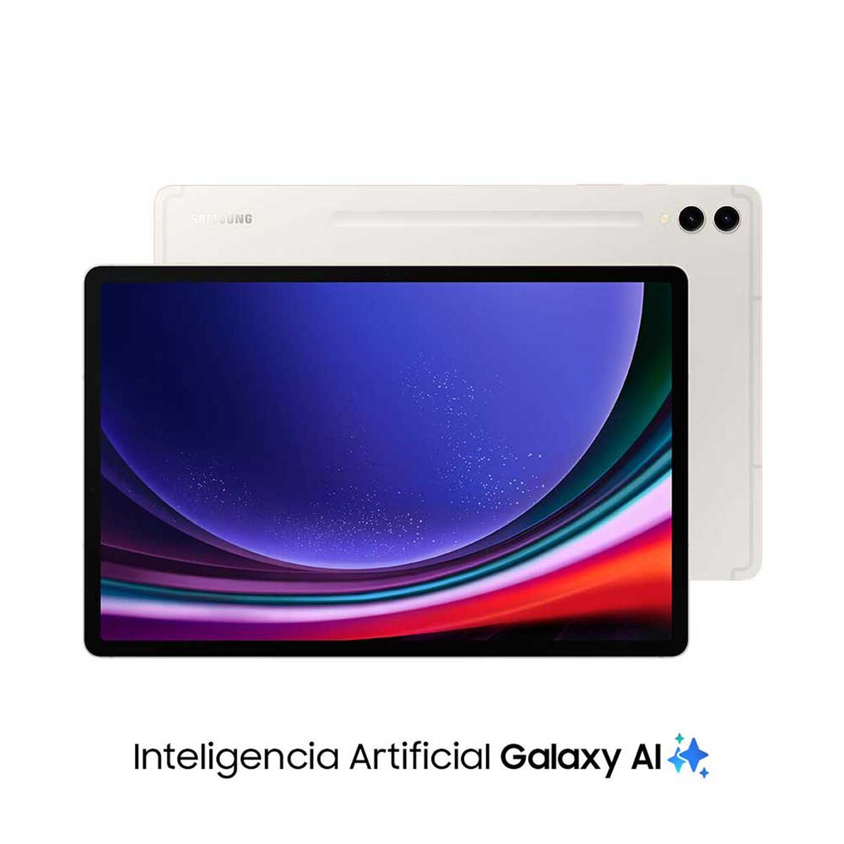 Tablet Samsung Galaxy Tab S9 Plus Octa-Core 12GB 512GB 12,4" Beige
