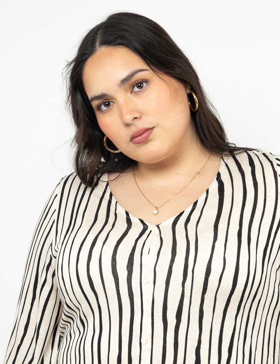 Polera Manga 3/4 Mujer Extralindas