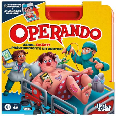Imagen 1 del producto Juego de Mesa Hasbro Games Operando