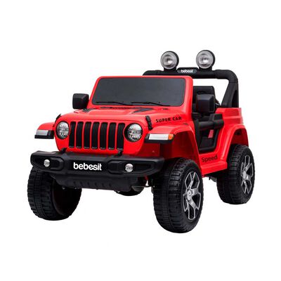 Imagen 1 del producto Camioneta a Batería Rojo Bebesit