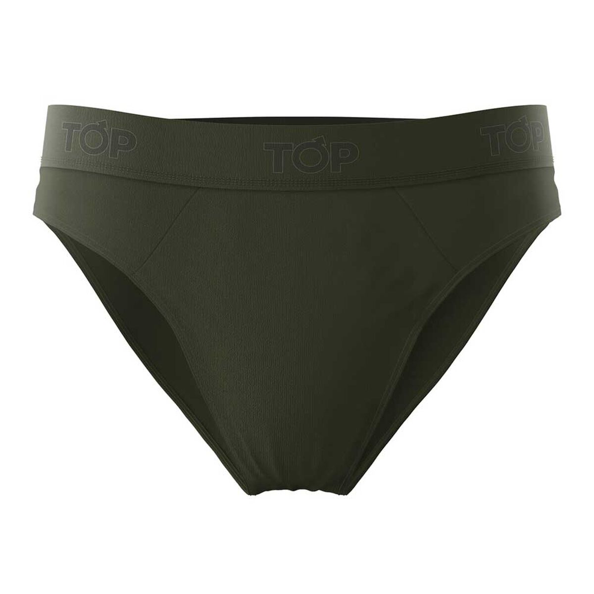 Pack 5 Slip Algodón Hombre Top