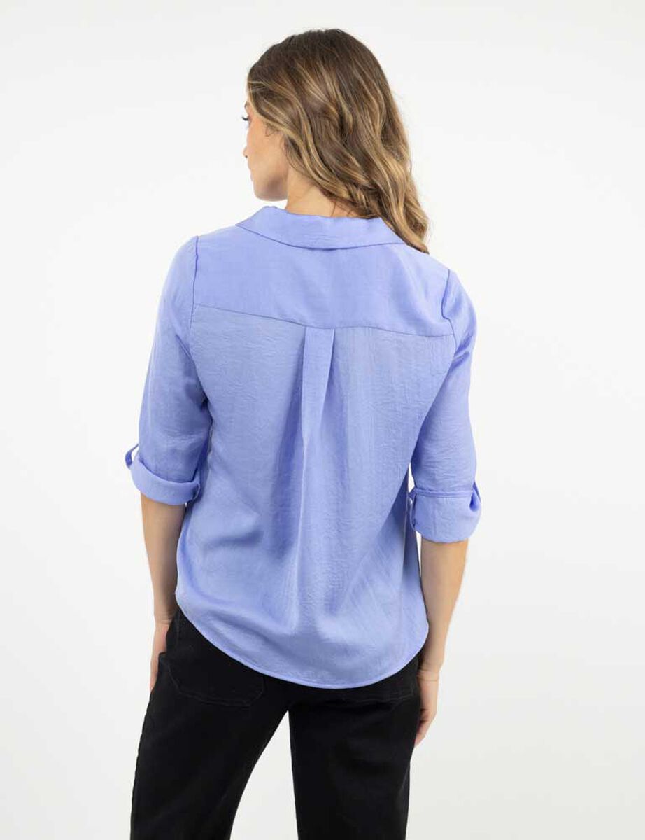 Blusa Manga 3/4 Mujer Zibel