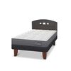 Cama Europea CIC 1,5 Plazas Anatomic + Respaldo Gales