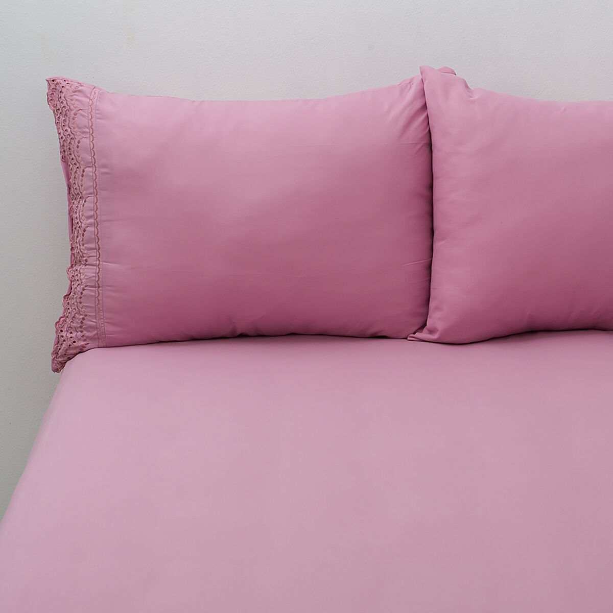 Sábana Dreams Microfibra 1,5 Plazas Lisa Rose