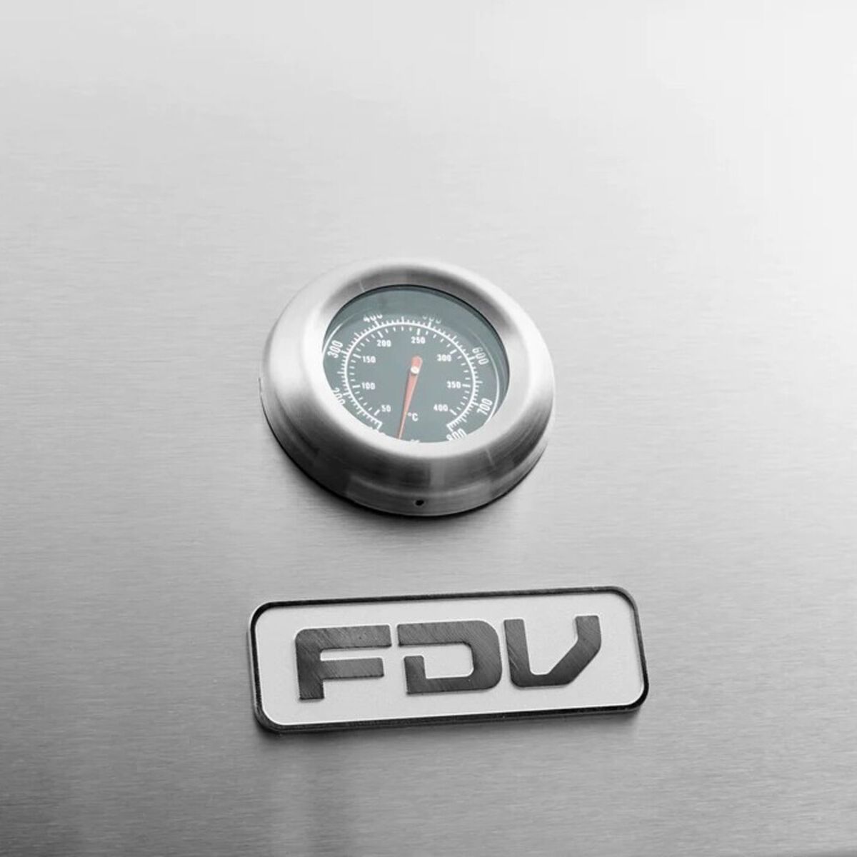 Parrilla a Gas FDV Deluxe 3Q GLP 2.0