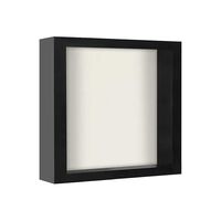 Marco Vgo Shadow Negro 40 x 40 cm