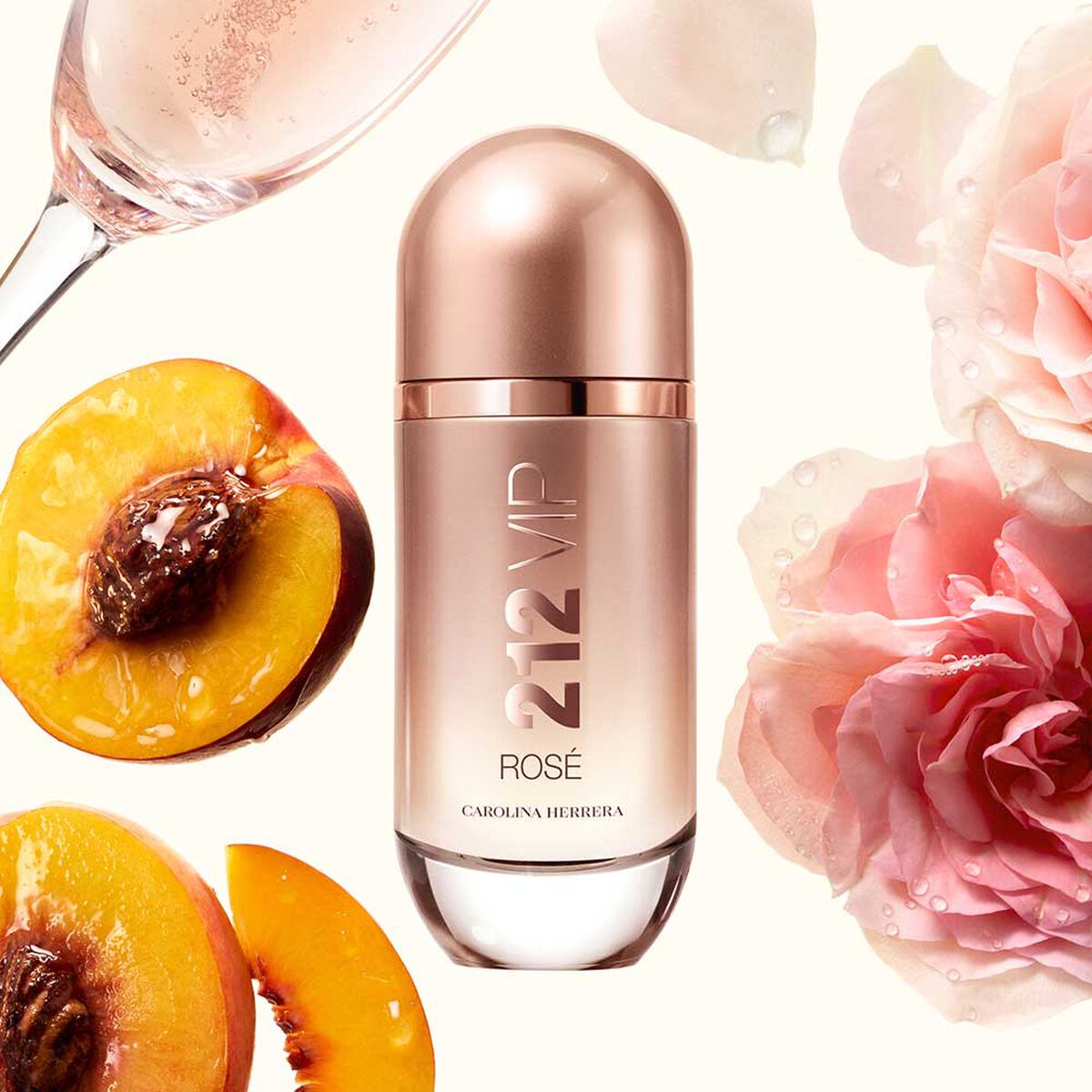 Perfume Carolina Herrera Mujer 212 VIP Ros&eacute; EDP 50 ML