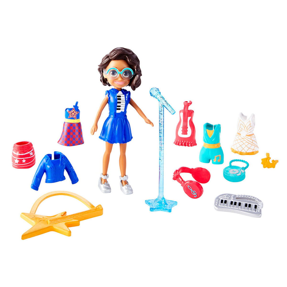 Polly Pocket! Colección De Modas