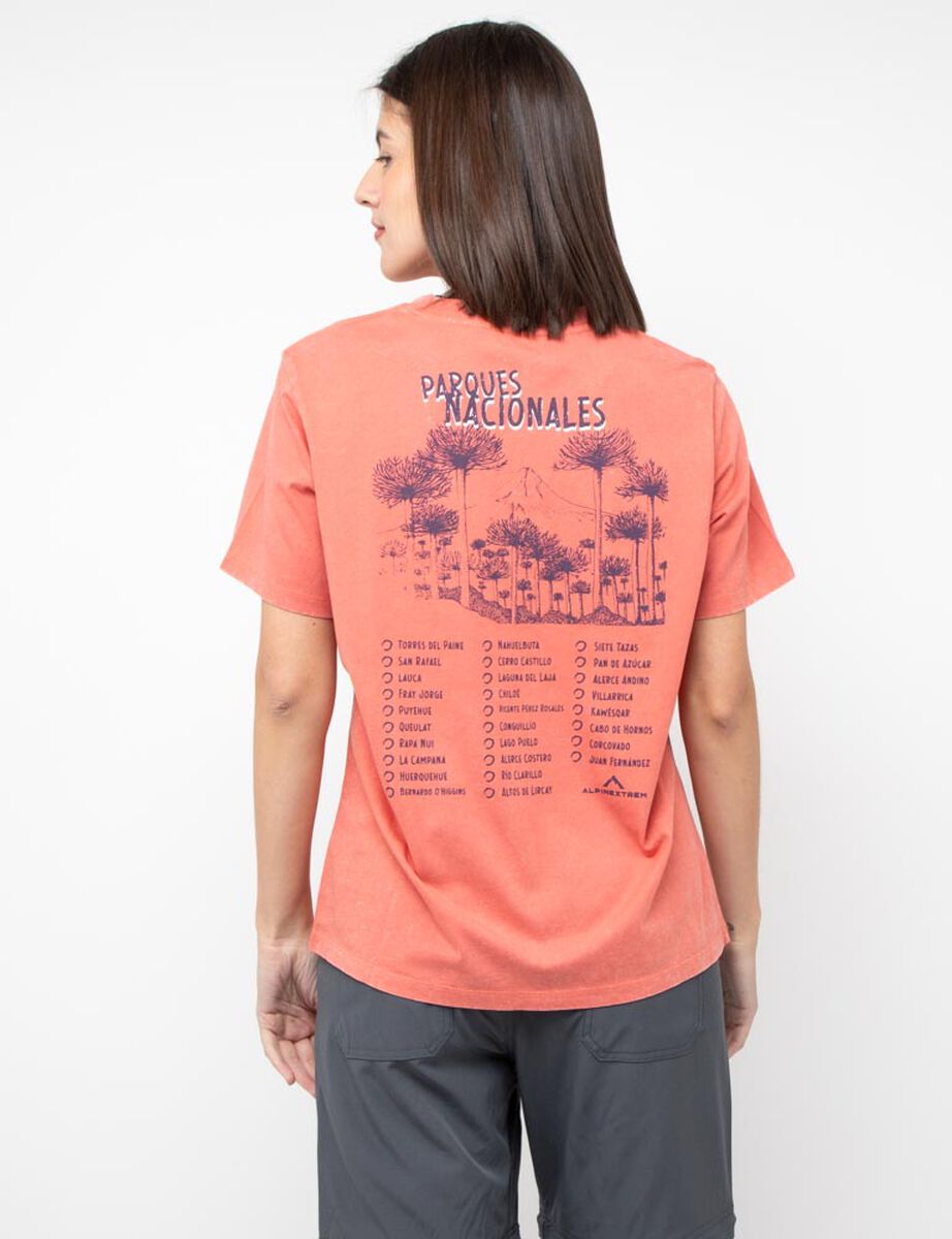 Polera Deportiva Mujer Alpinextrem