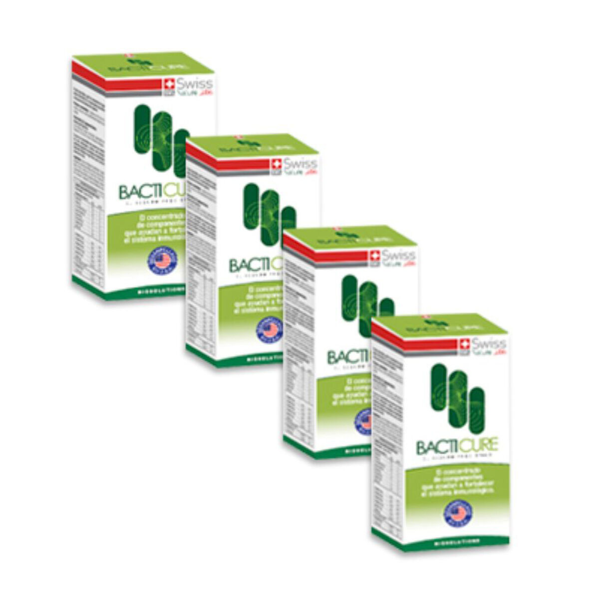 Bacticure Escudo Probiotico Tratamiento 4 Meses