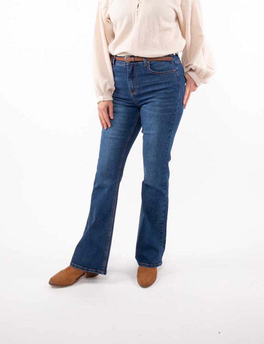 Jeans Flare Mujer Portman Club